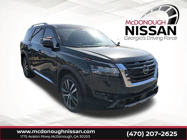 2024 NISSAN Pathfinder