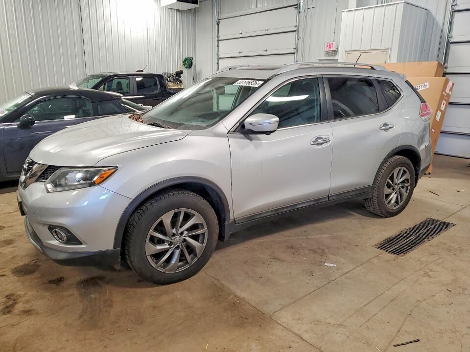 2015 NISSAN Rogue