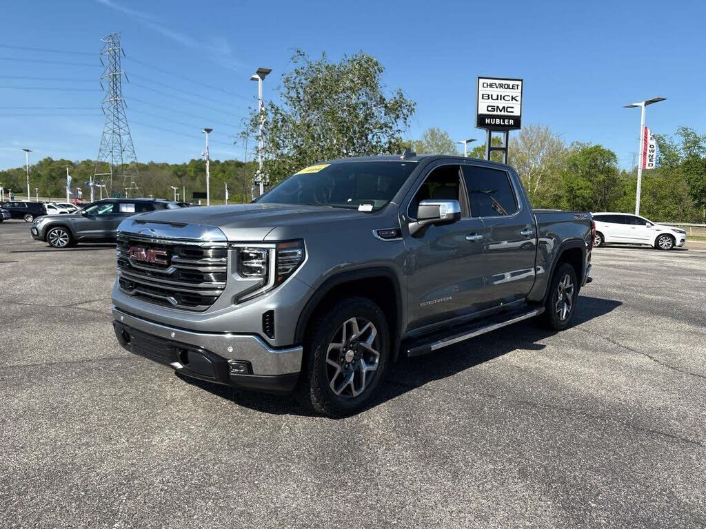 2024 GMC Sierra