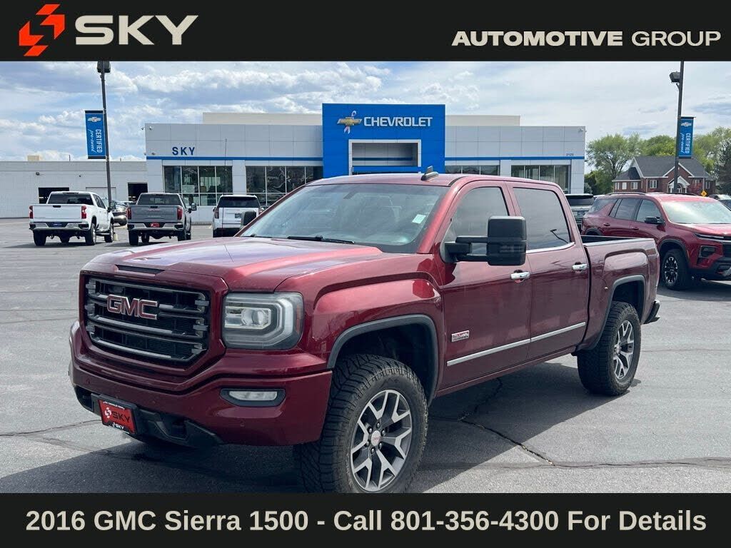 2016 GMC Sierra