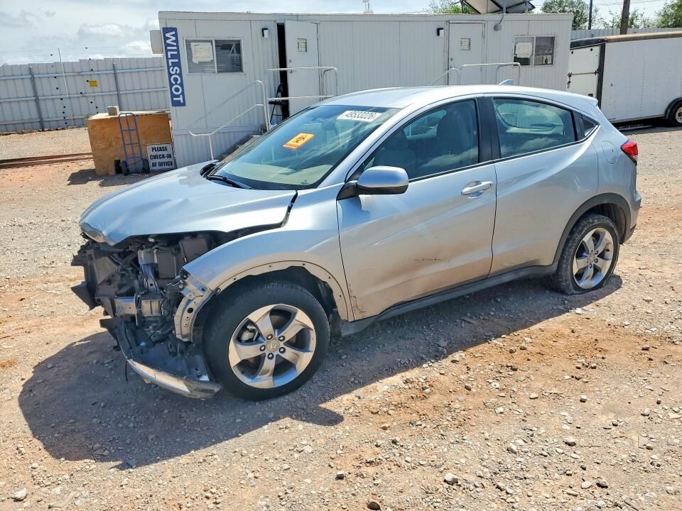 2019 HONDA HR-V