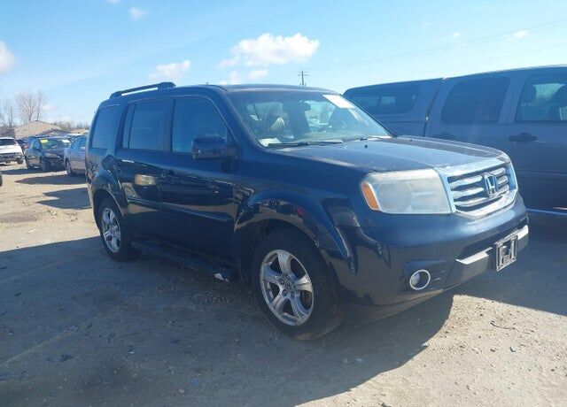 2012 HONDA Pilot