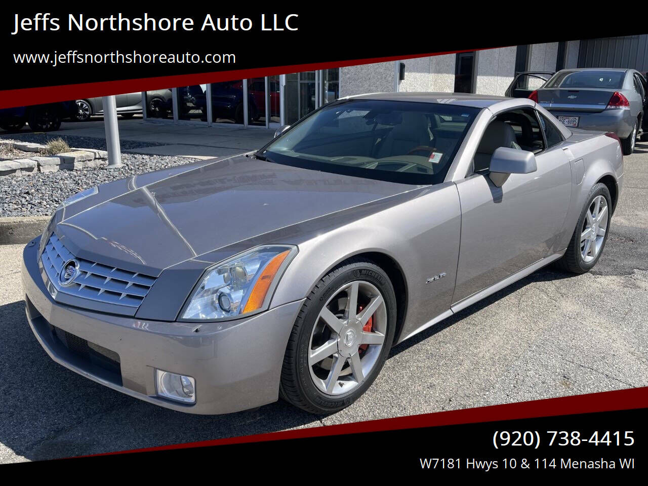2004 CADILLAC XLR