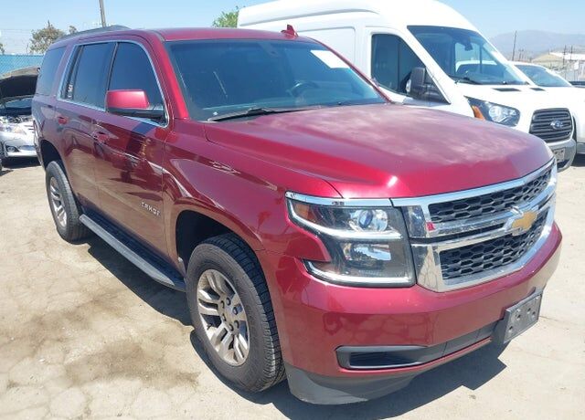 2016 CHEVROLET Tahoe