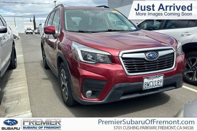2021 SUBARU Forester