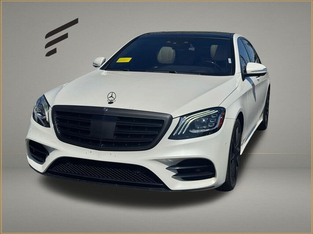 2018 MERCEDES-BENZ S-Class
