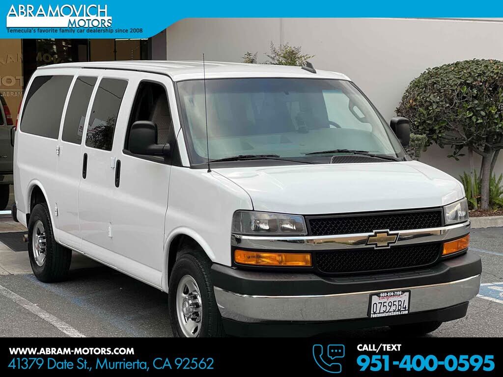 2018 CHEVROLET Express