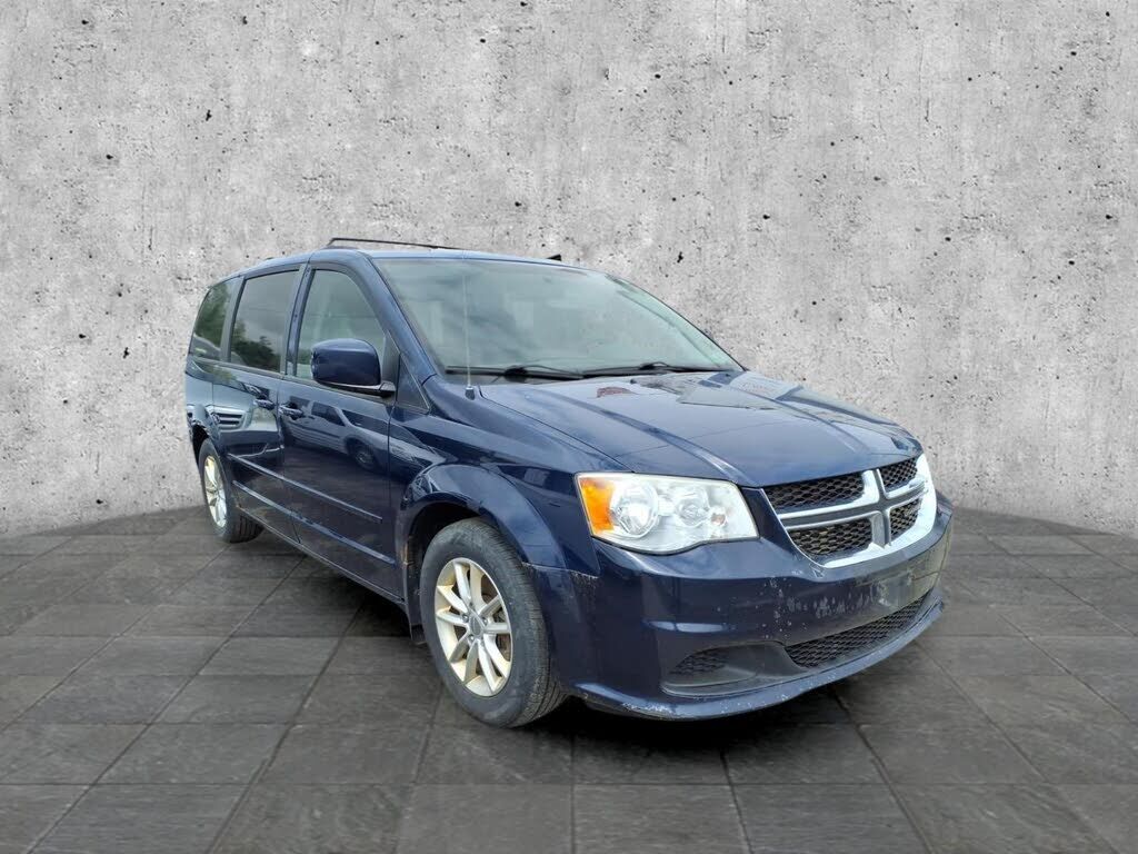 2014 DODGE Grand Caravan