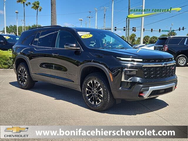 2024 CHEVROLET Traverse