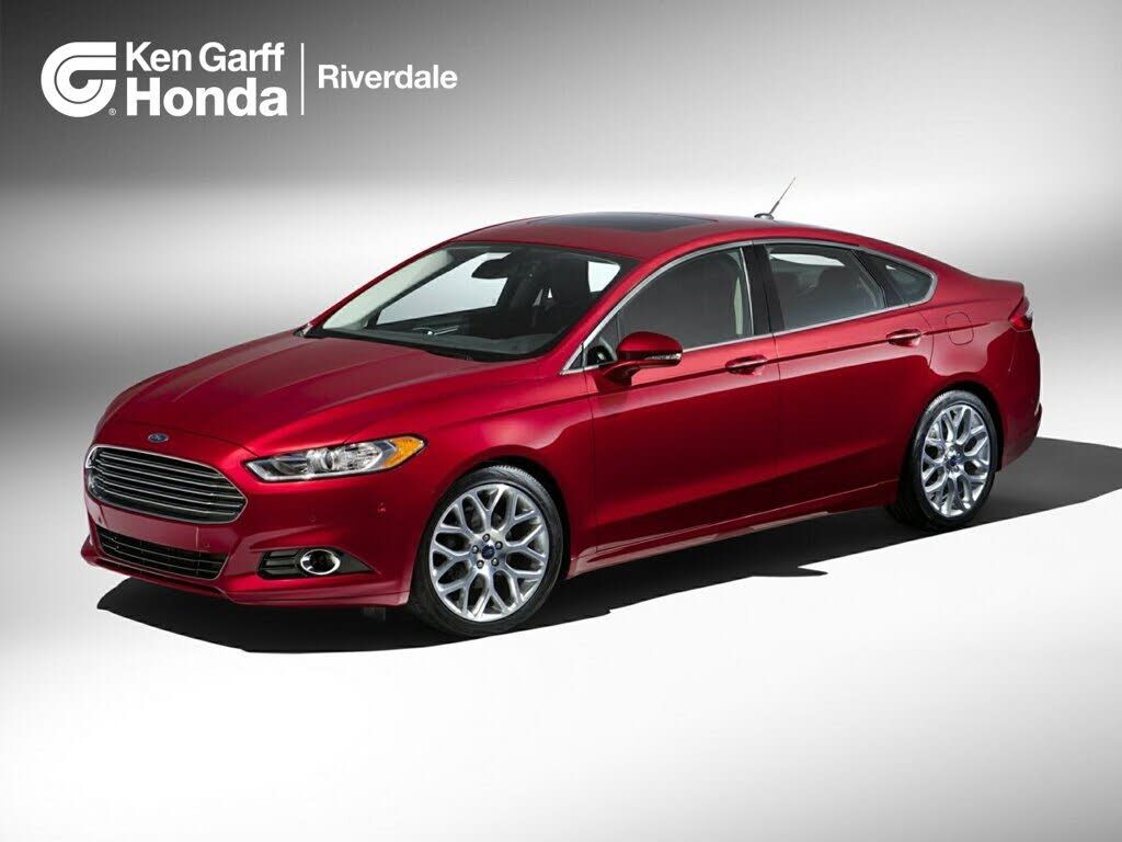 2015 FORD Fusion