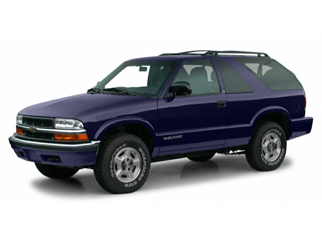 2001 CHEVROLET Blazer