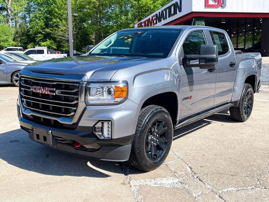 2022 GMC Canyon