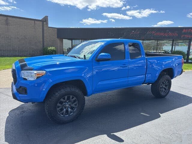 2021 TOYOTA Tacoma