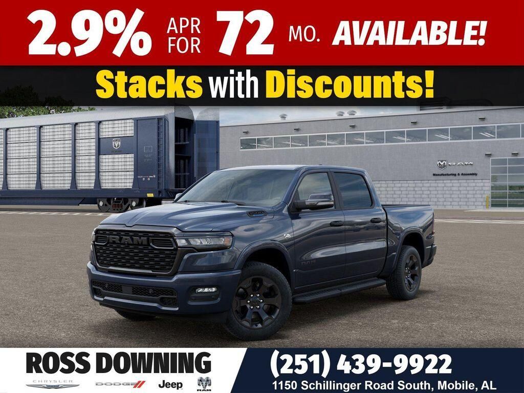 2026 RAM 1500