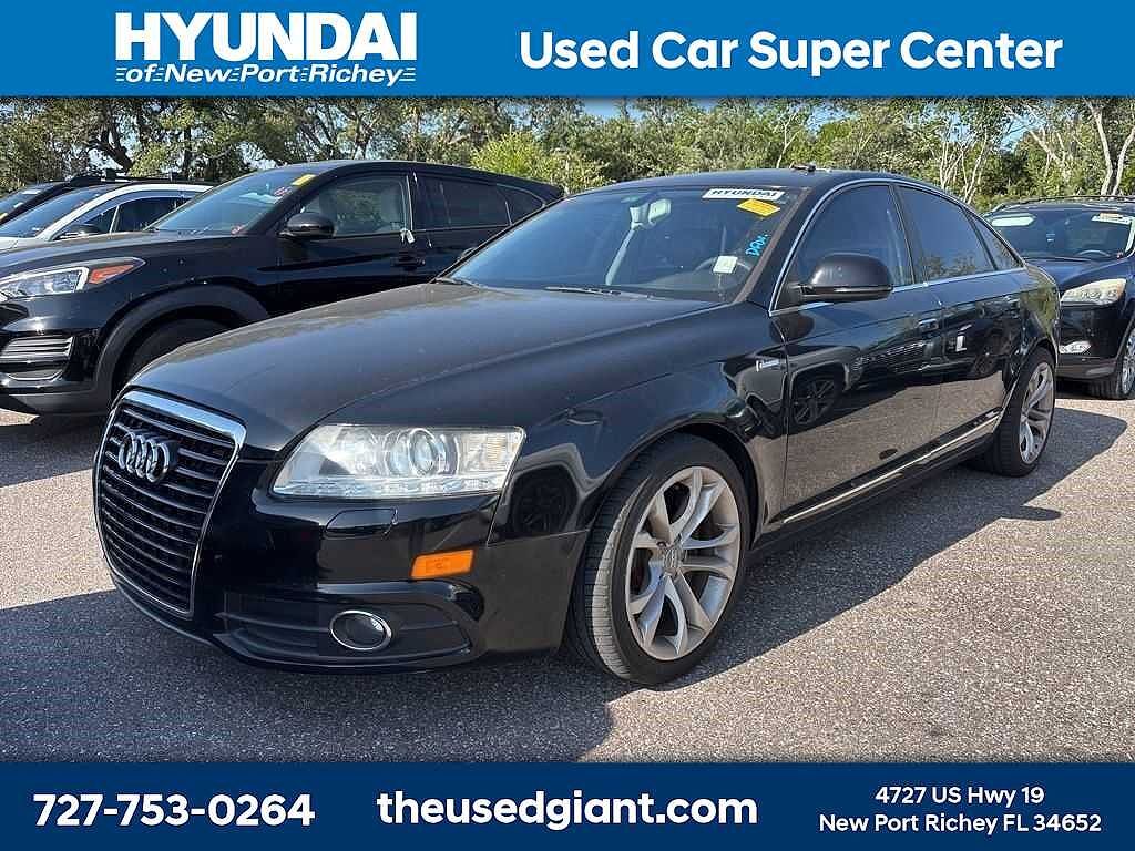 2011 AUDI A6
