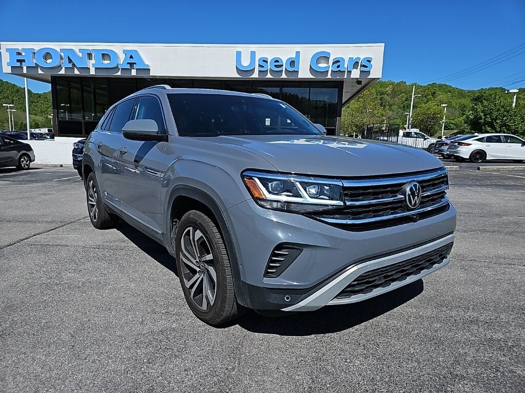 2021 VOLKSWAGEN Atlas Cross Sport