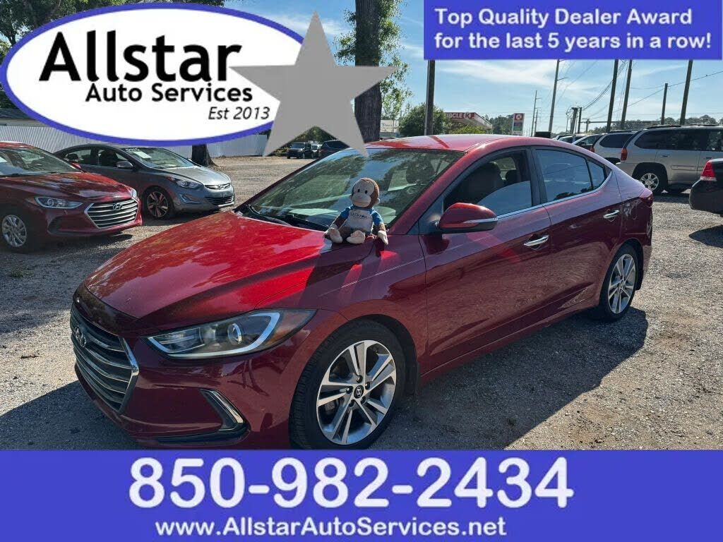 2017 HYUNDAI Elantra