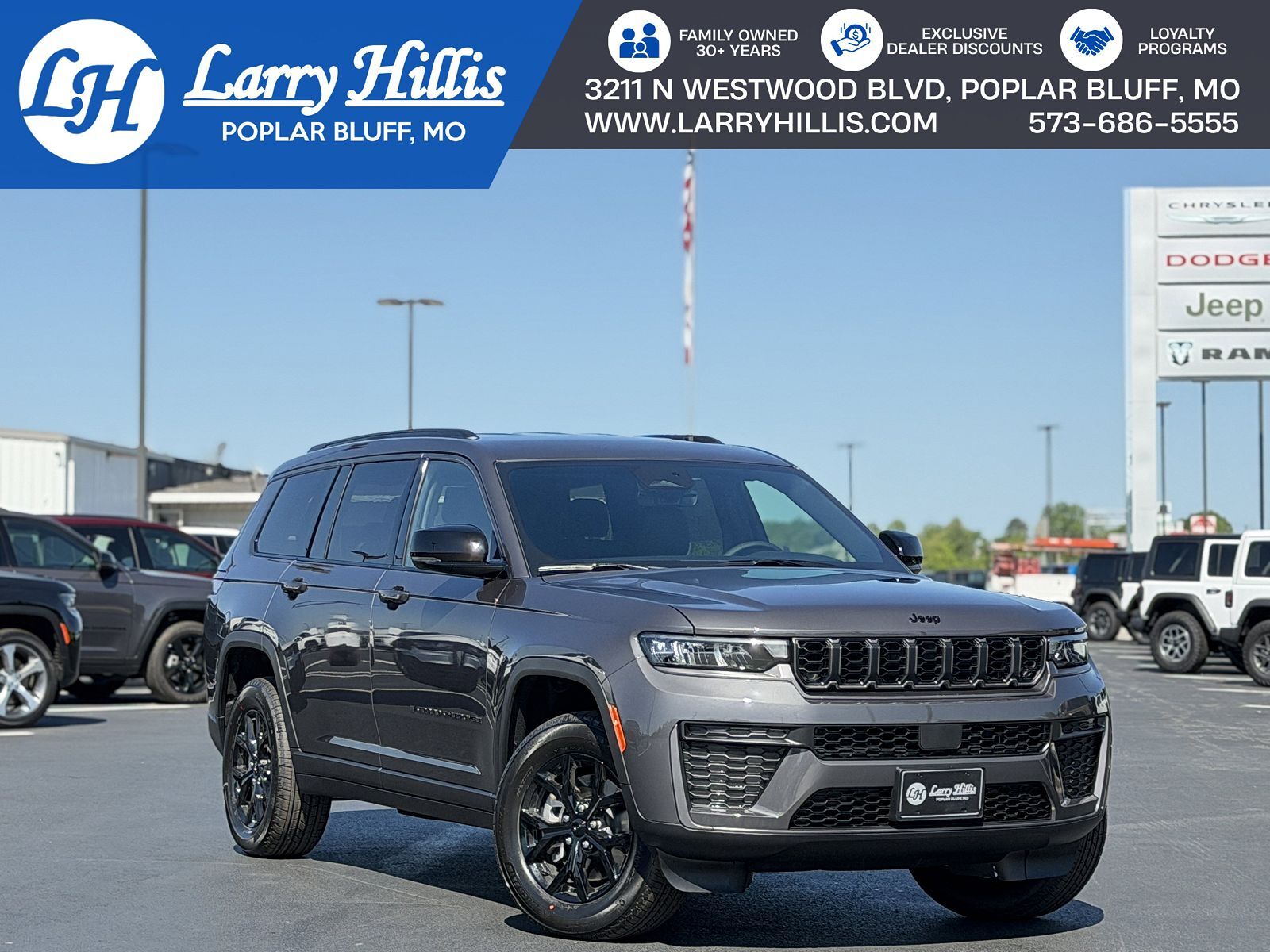 2026 JEEP Grand Cherokee L