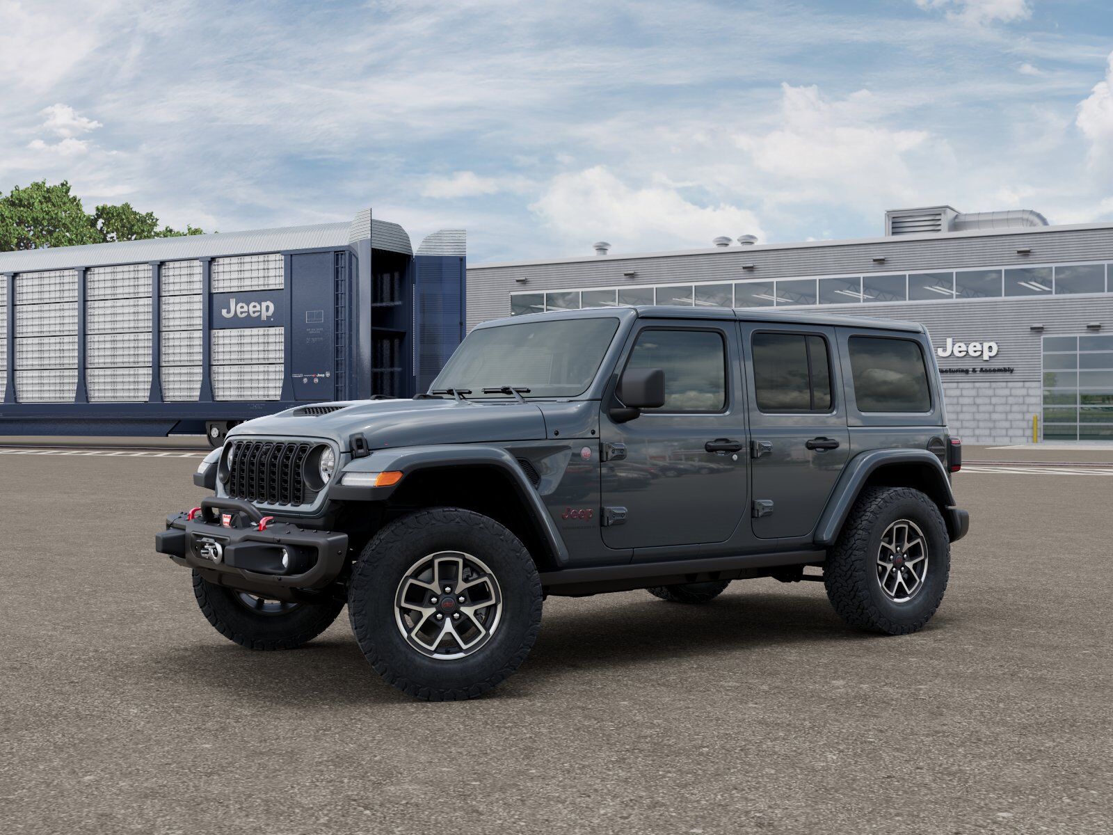 2026 JEEP Wrangler
