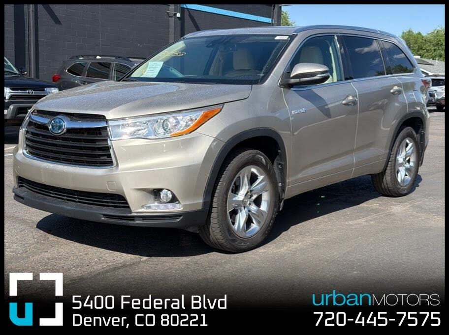 2014 TOYOTA Highlander