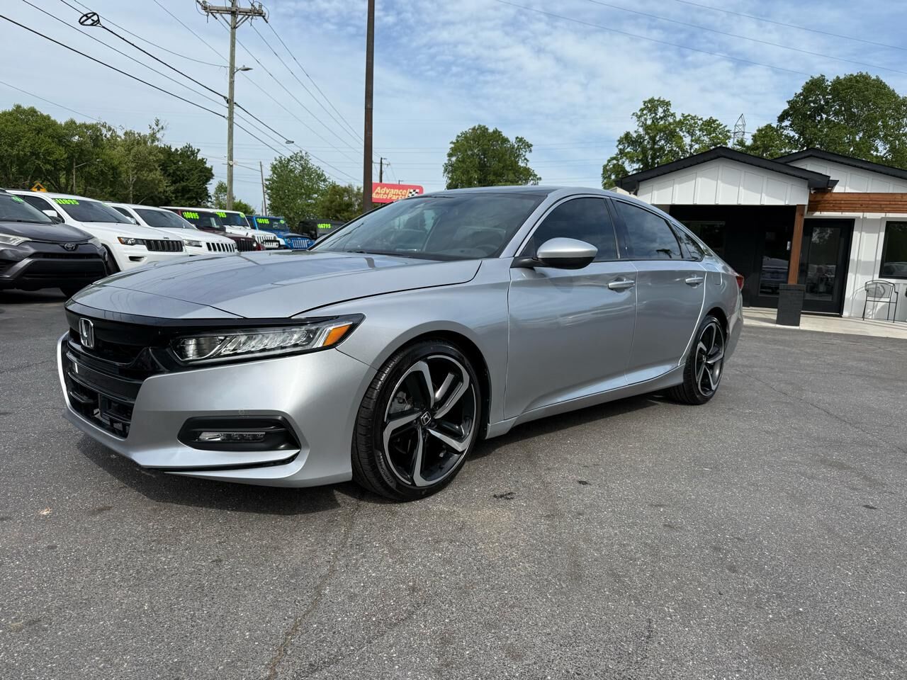 2019 HONDA Accord