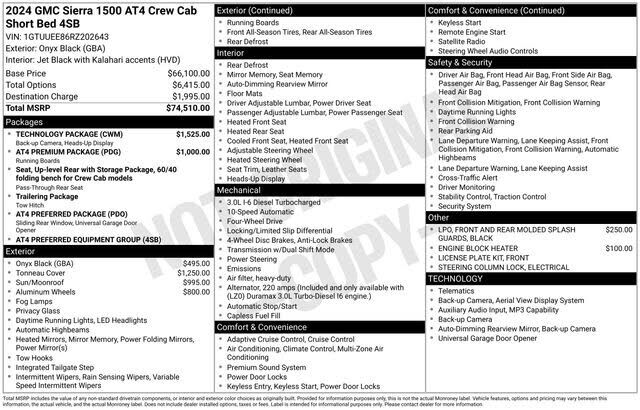 2024 GMC Sierra