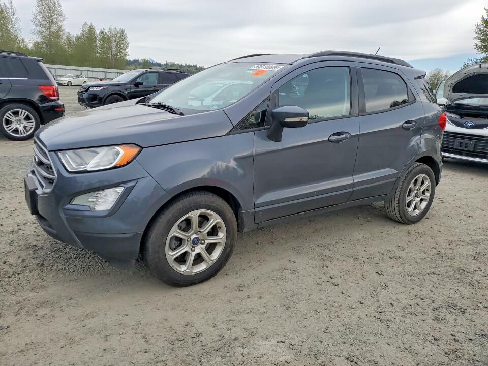 2020 FORD Ecosport