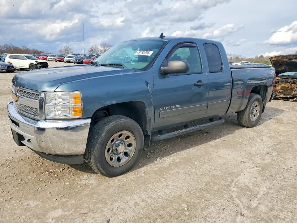 2013 CHEVROLET Silverado