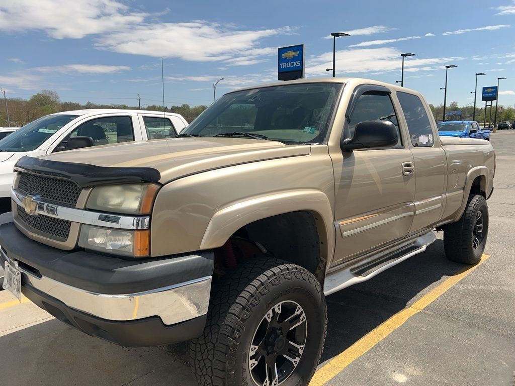 2004 CHEVROLET Silverado