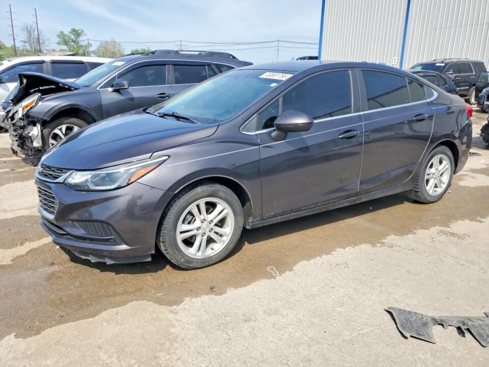 2017 CHEVROLET Cruze
