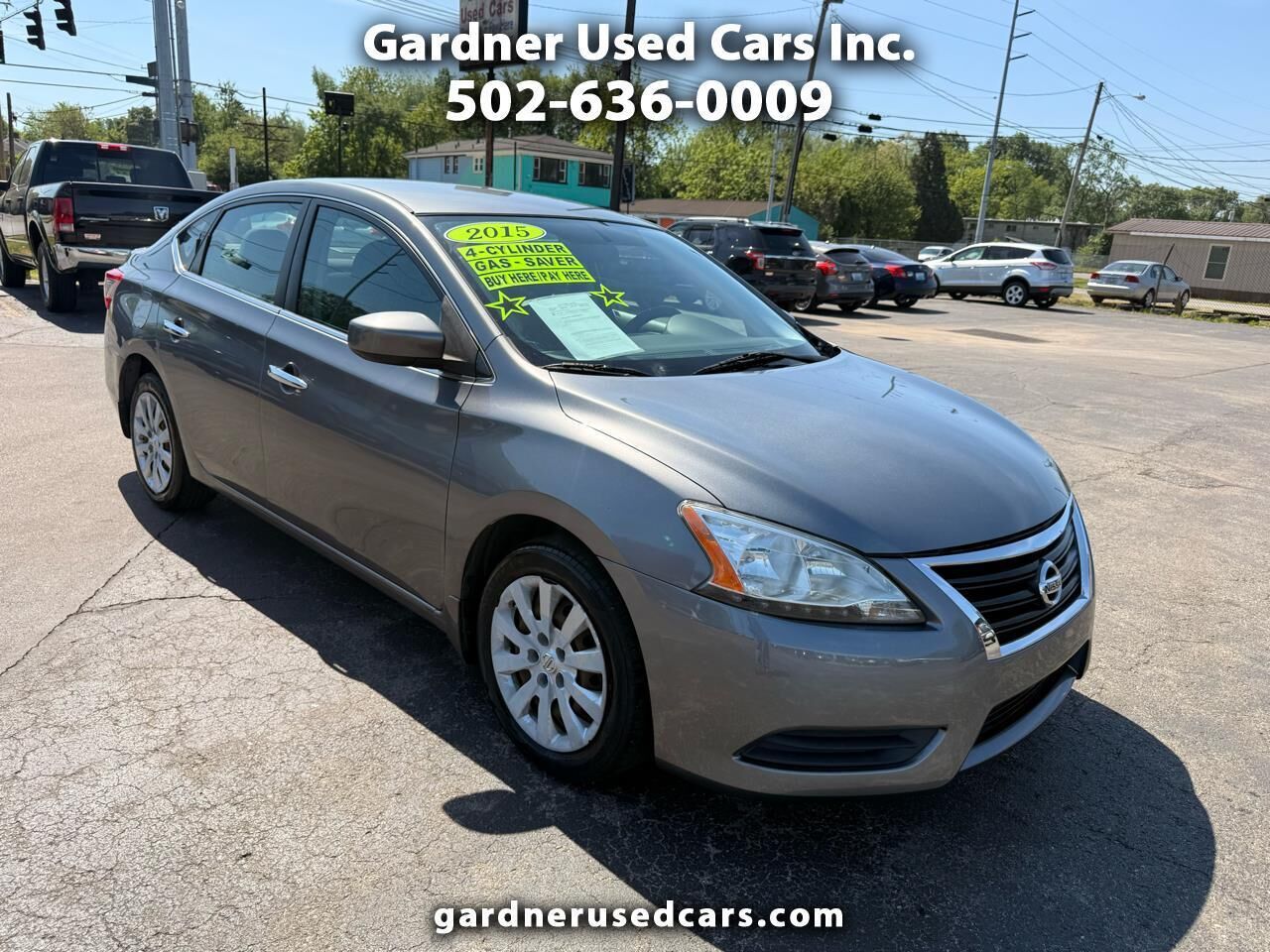 2015 NISSAN Sentra