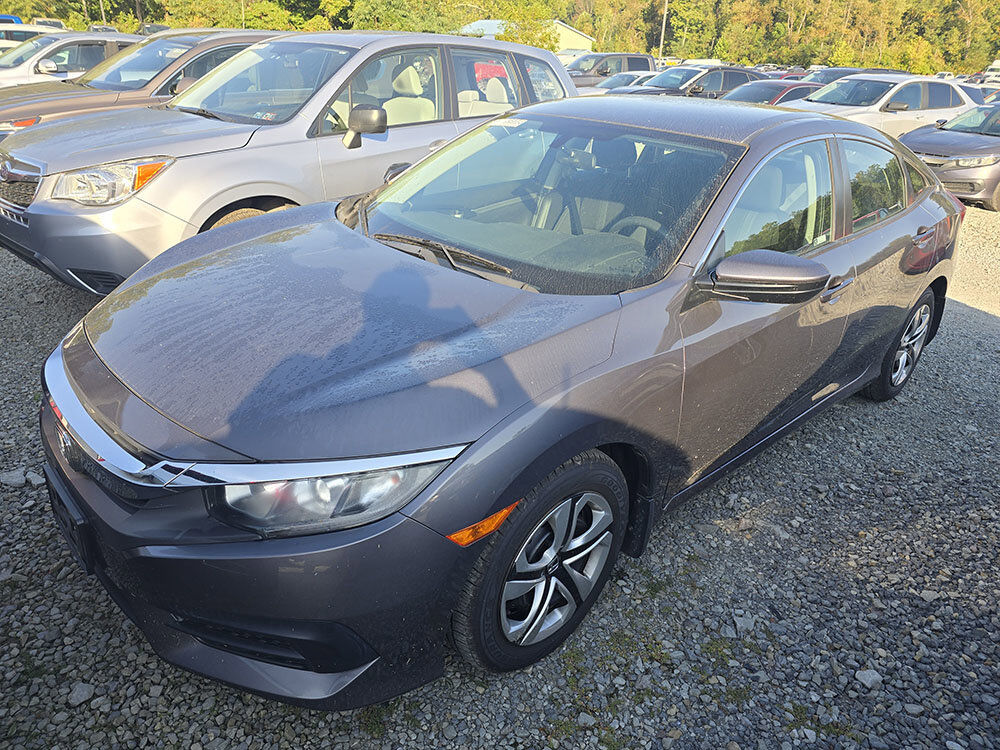 2018 HONDA Civic