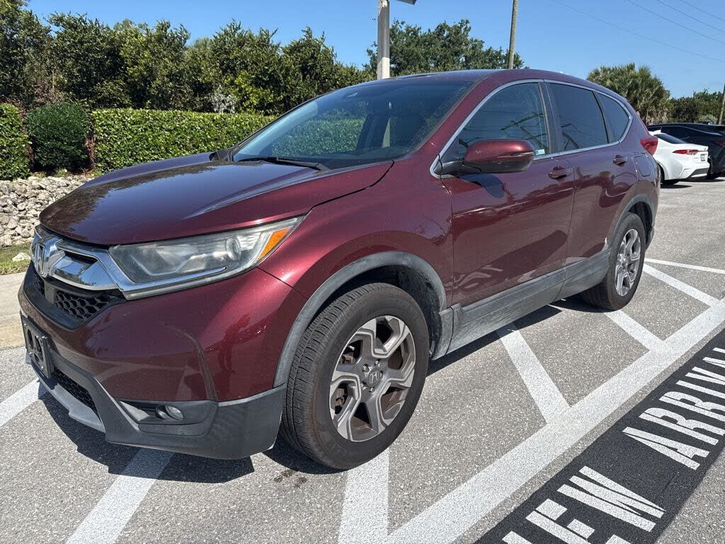 2019 HONDA CR-V