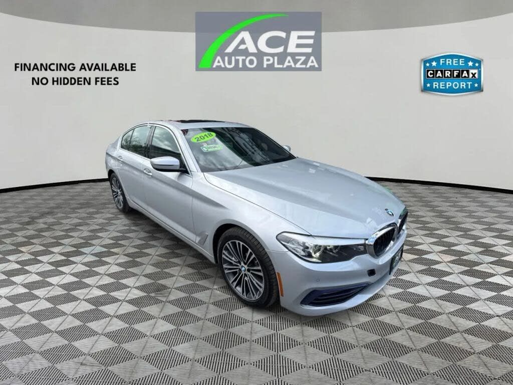 2018 BMW 5 Series