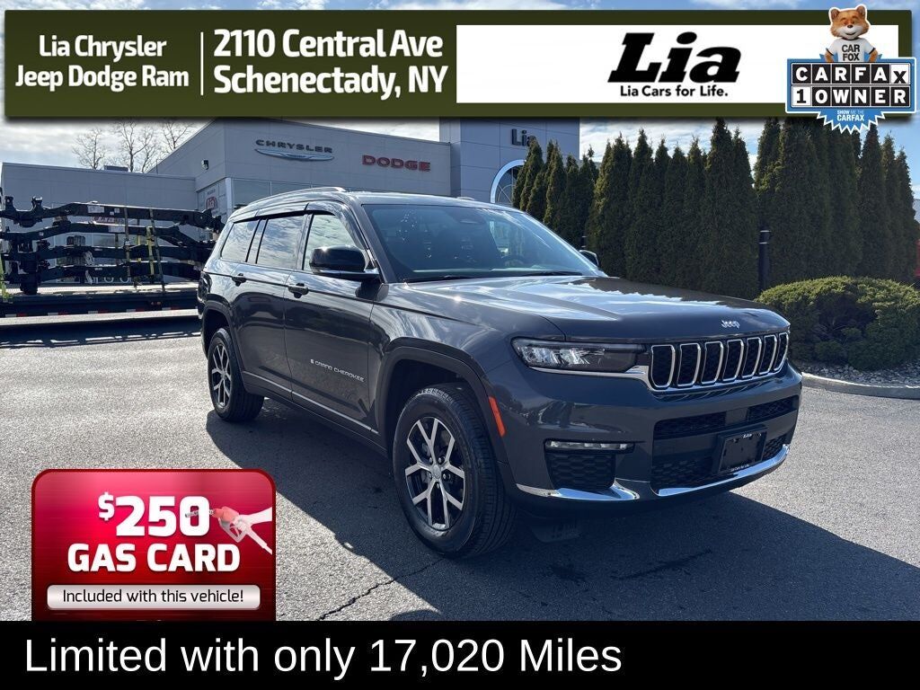 2025 JEEP Grand Cherokee L