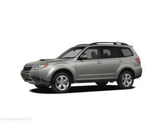 2010 SUBARU Forester