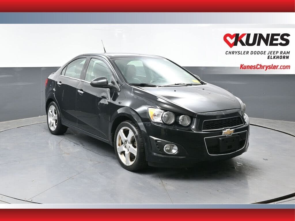 2014 CHEVROLET Sonic
