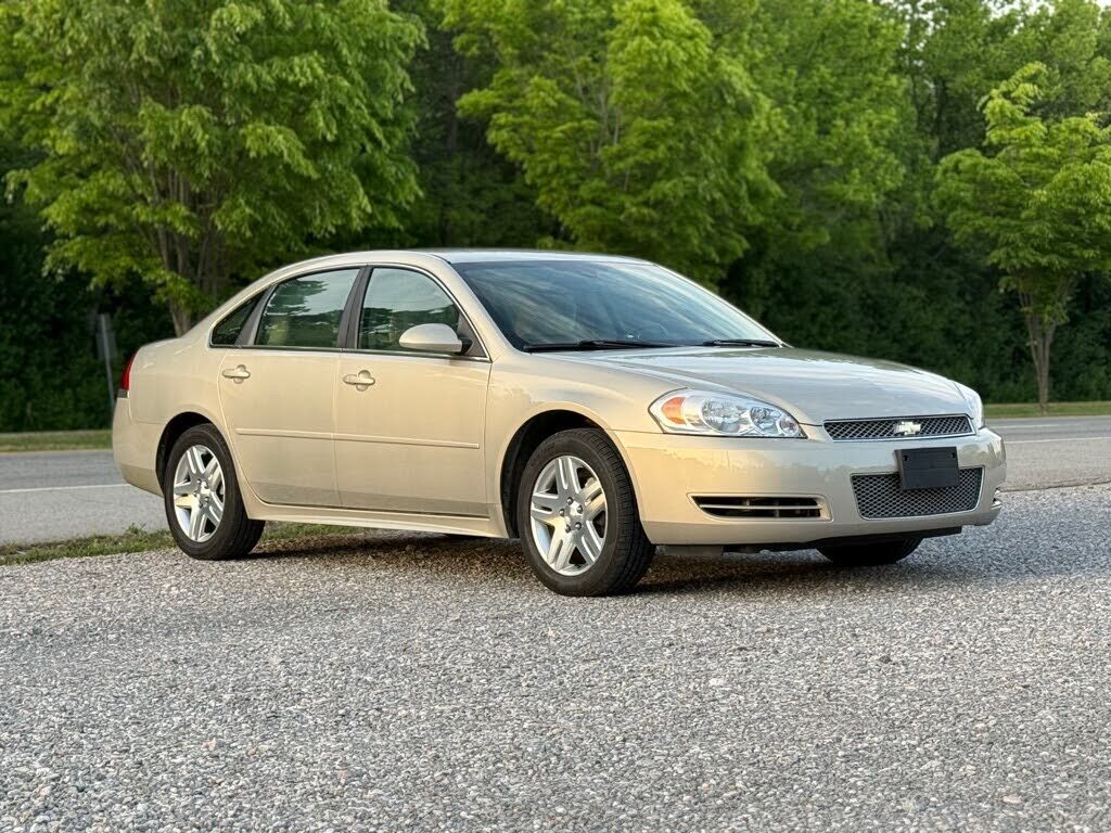 2012 CHEVROLET Impala