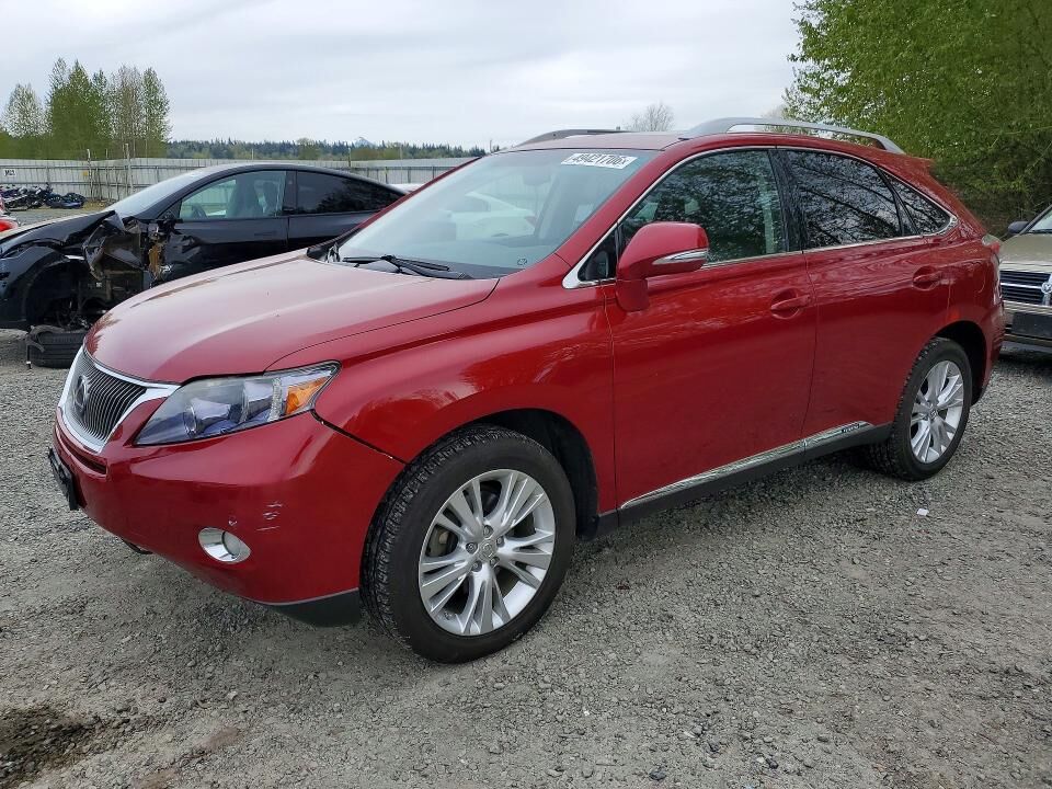 2010 LEXUS RX