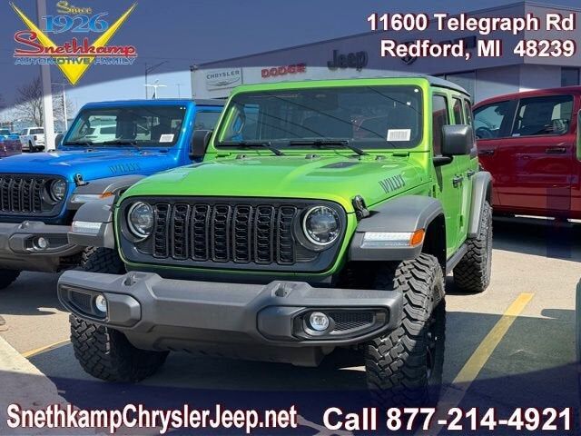 2026 JEEP Wrangler