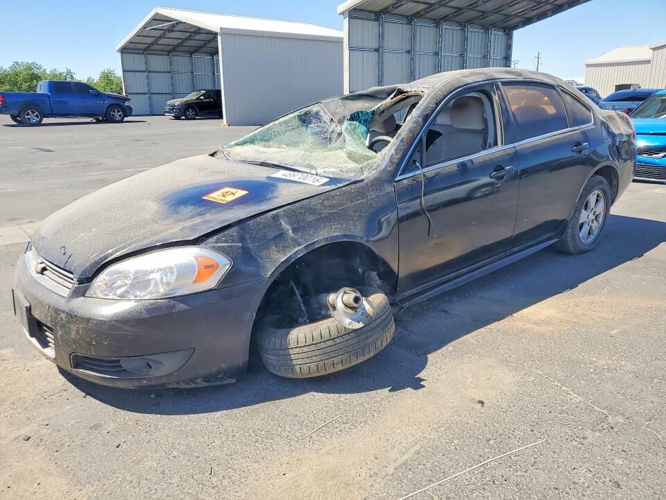 2010 CHEVROLET Impala