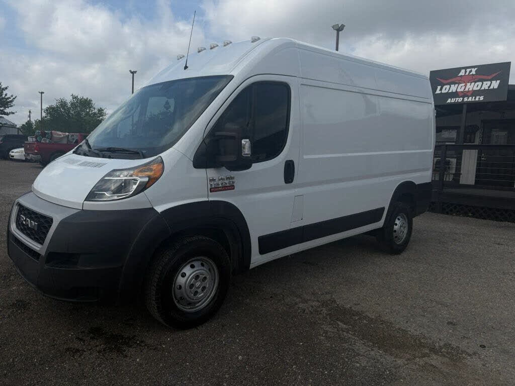 2020 RAM Promaster 1500