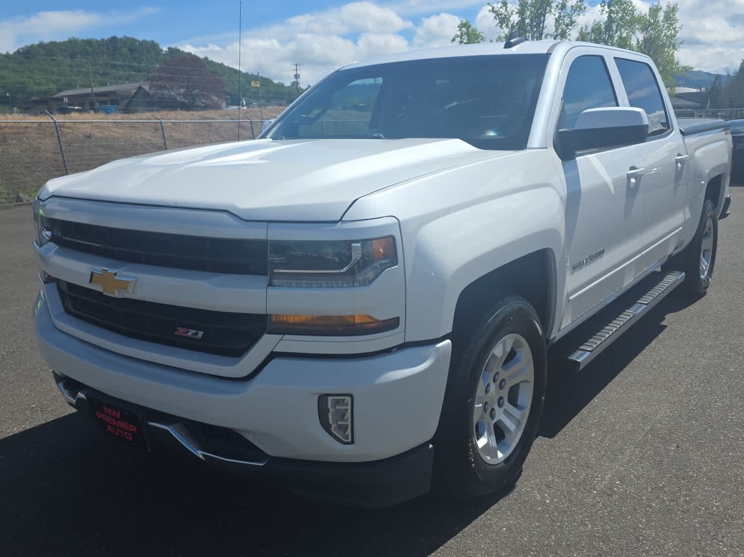 2017 CHEVROLET Silverado