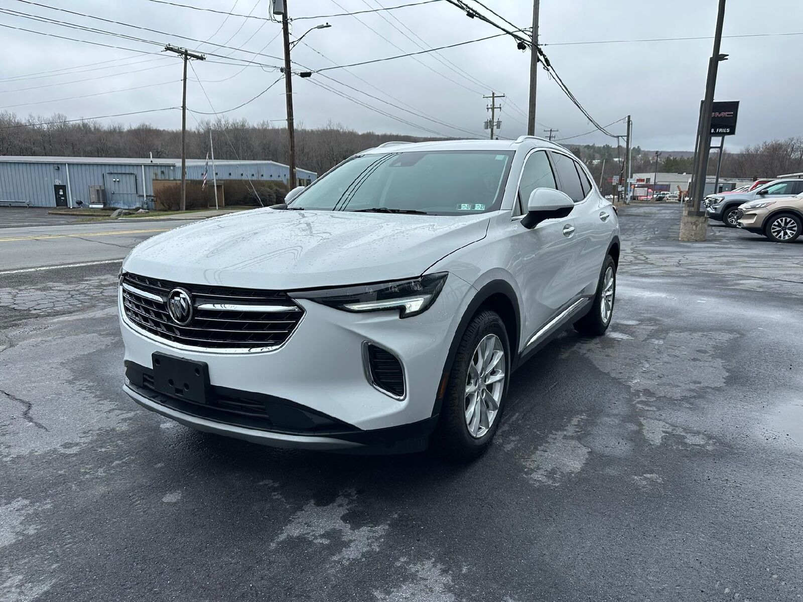 2021 BUICK Envision
