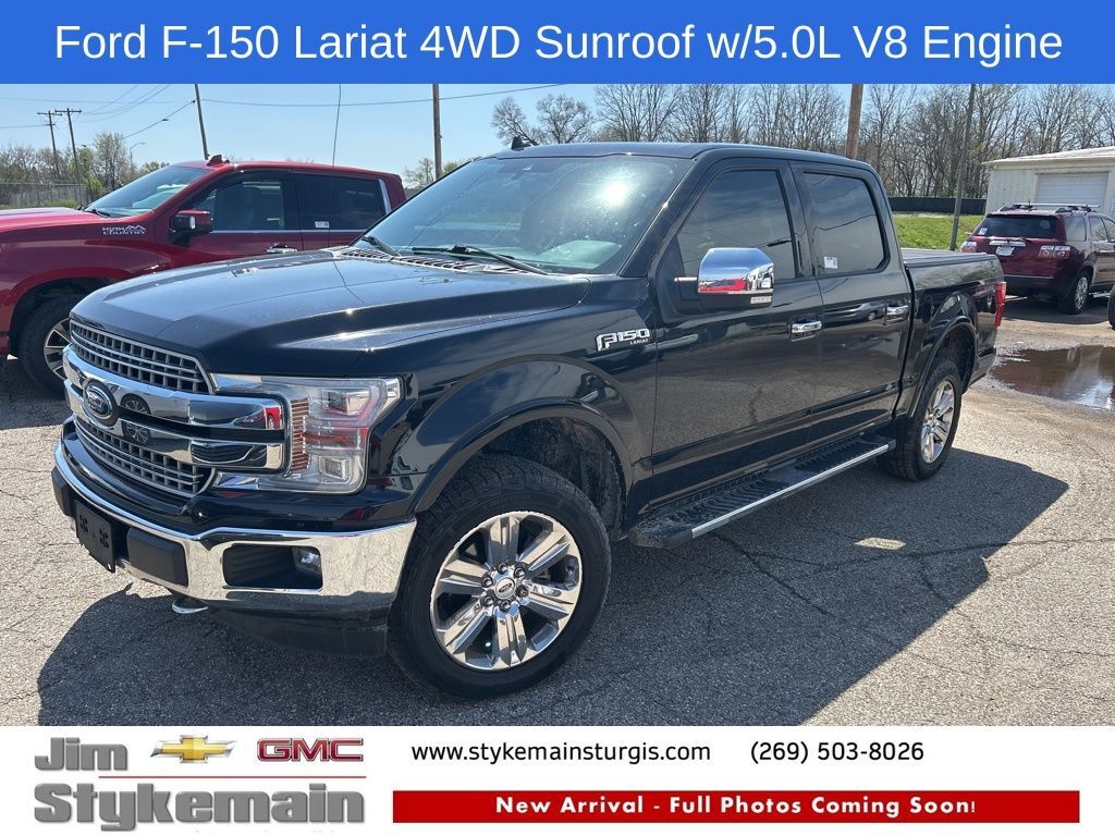 2018 FORD F-150