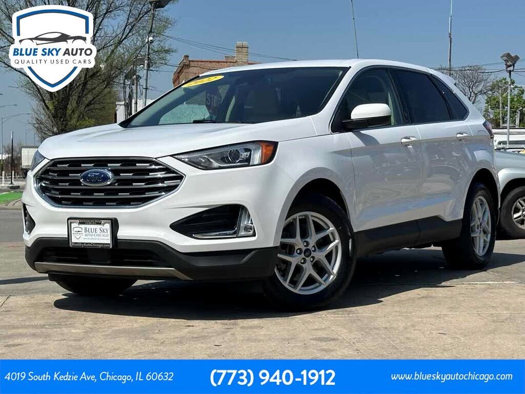 2021 FORD Edge