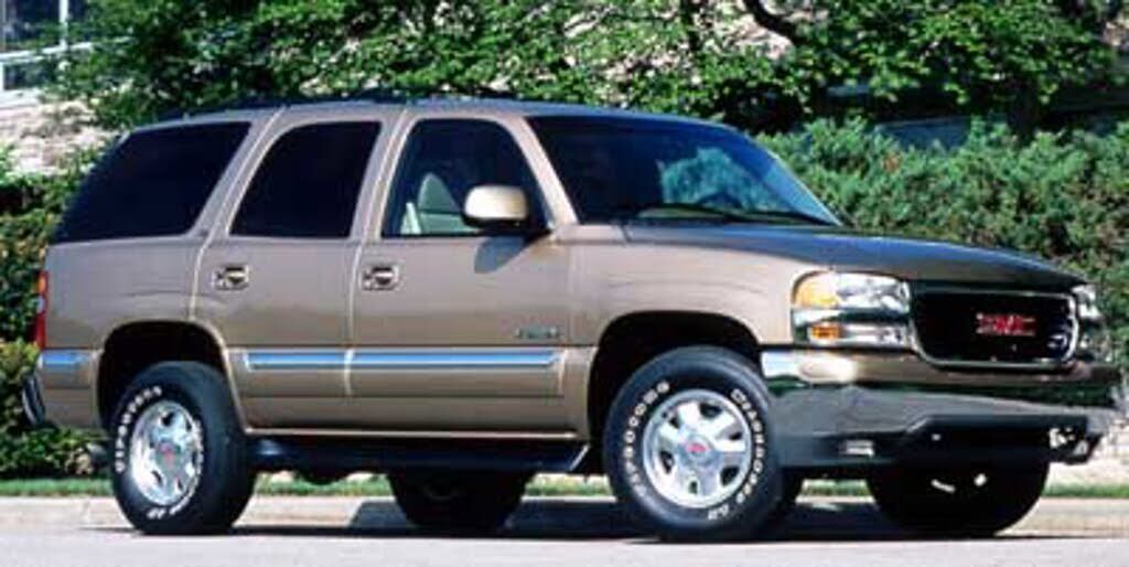 2000 GMC Yukon