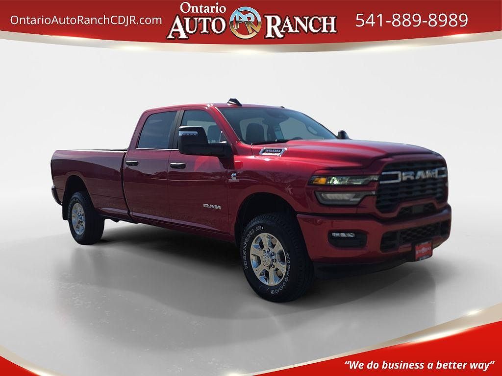 2026 RAM 3500