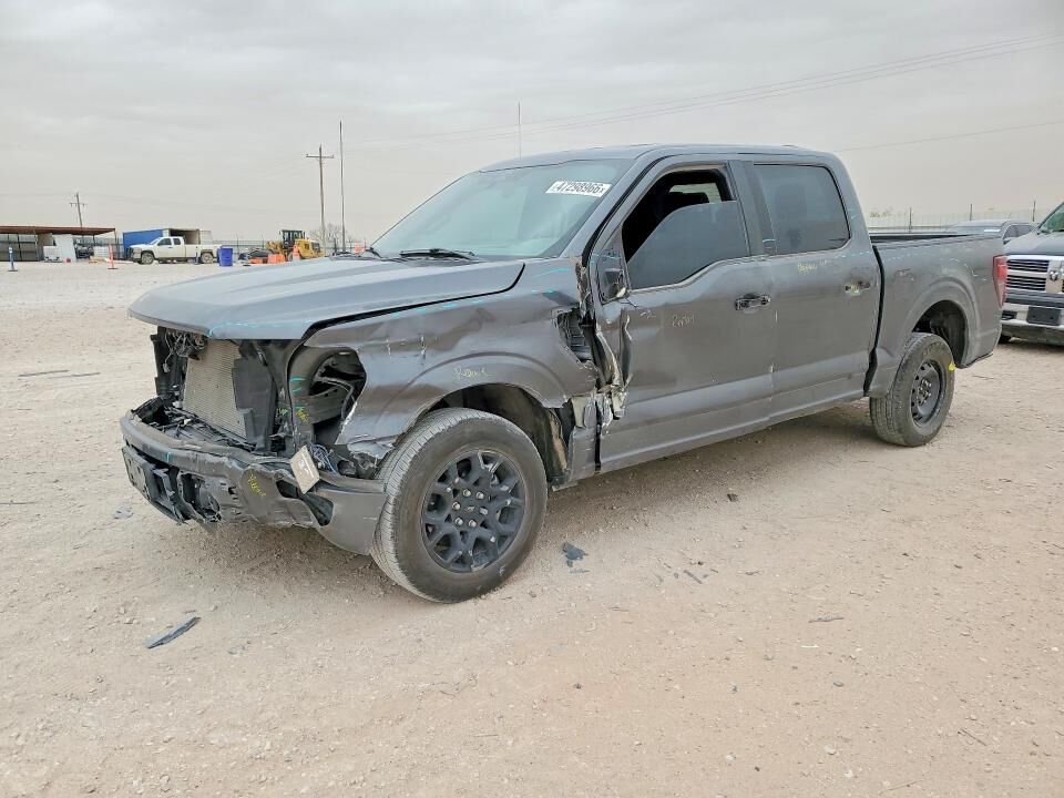 2025 FORD F-150