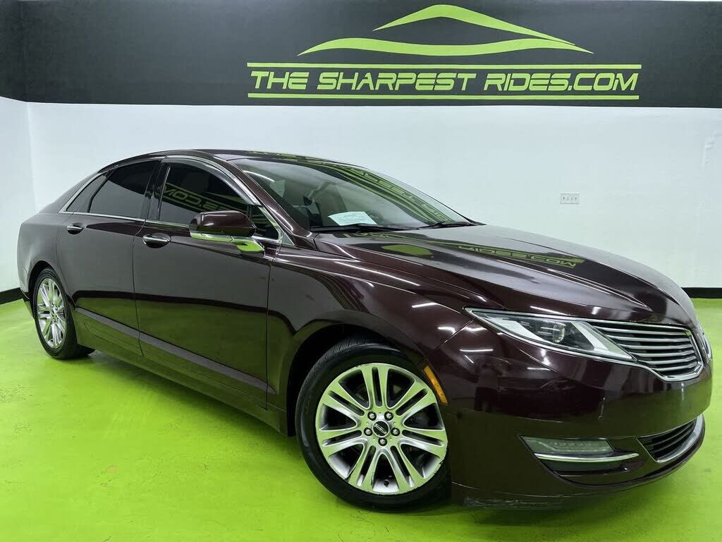 2013 LINCOLN MKZ